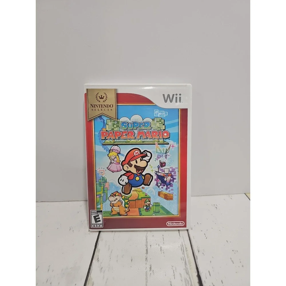 Super Paper Mario Nintendo Selects Edition (Nintendo Wii)